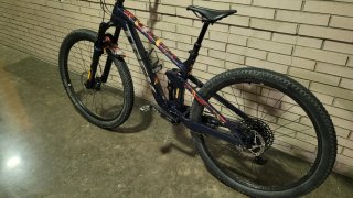 Bicicleta Trek Top Fuel