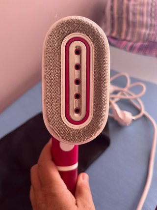 Plancha de vapor Rowenta Pure pop rosa
