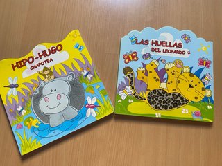 2 cuentos infantiles cartone