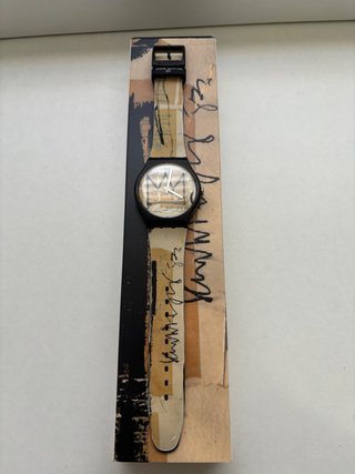 Swatch x Jean Michel Basquiat EXCLUSIVO.