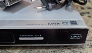 Reproductor DVD Philips DVP3142
