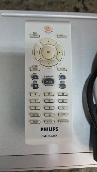Reproductor DVD Philips DVP3142