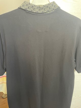 Polo Guess Negro Talla M Slim Fit