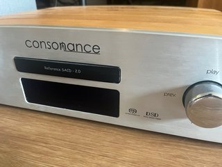 Consonance Cyber100 Signature + Reference SACD 2.0
