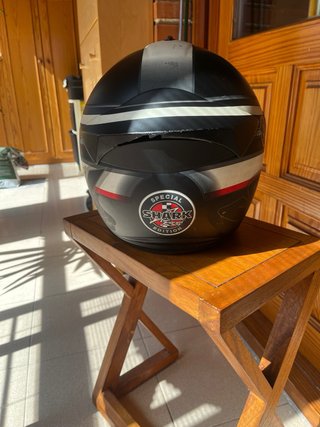 Casco de moto SHARK negro M/L