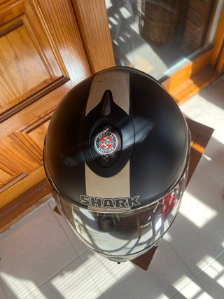 Casco de moto SHARK negro M/L