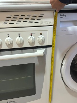 Vitrocerámica y horno Edesa