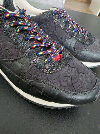 Zapatillas Desigual Mujer Talla 41 Negras Multicol