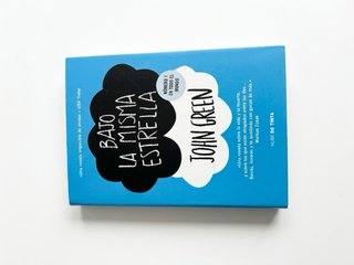 Libro Bajo la misma estrella - John Green