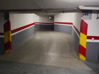 Alquiler plaza de garaje céntrica