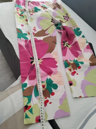 Pantalón Christian Lacroix Estampado Floral