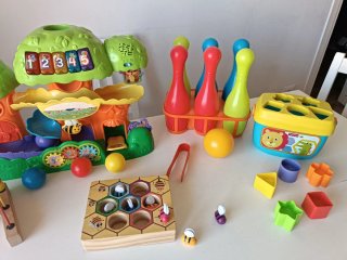 Lote Juguetes Niños 2-3 Años