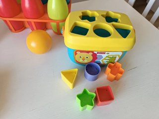 Lote Juguetes Niños 2-3 Años