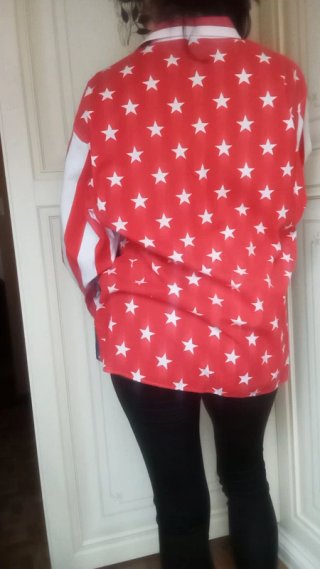 Camicia Rock & Soda USA Stars & Stripes
