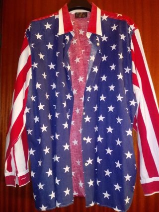 Camicia Rock & Soda USA Stars & Stripes