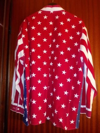 Camicia Rock & Soda USA Stars & Stripes