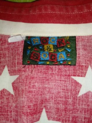 Camicia Rock & Soda USA Stars & Stripes