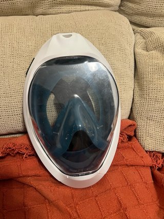 Careta de buceo integral