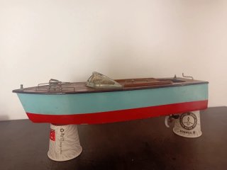 Japan Boat - Barca Vintage