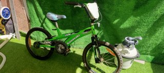 Bicicleta BMX Kawasaki