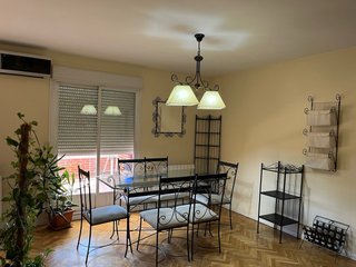 Conjunto comedor forja y cristal - Septiembre-50€