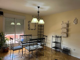 Conjunto comedor forja y cristal - Septiembre-50€