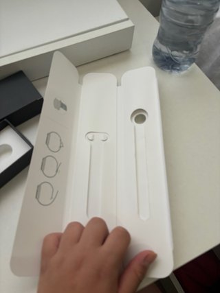 Caja Apple Watch Nike Series 3