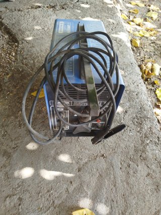 Soldador Master 215