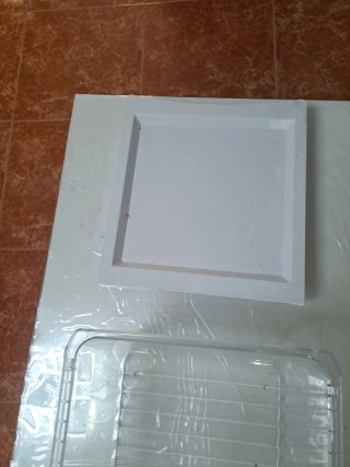Cajón conjelador con su tapa blanco 31×30 Samsung