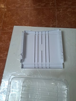 Cajón conjelador con su tapa blanco 31×30 Samsung