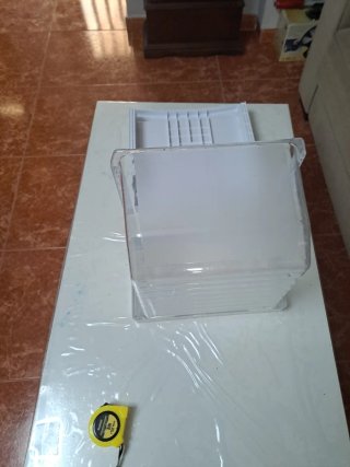 Cajón conjelador con su tapa blanco 31×30 Samsung