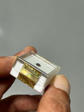 Diamante Natural IGR 0.27 kt Rojo