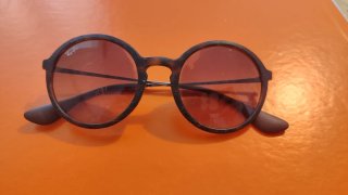 Gafas de Sol Ray-Ban 4222 Marrón Rojo