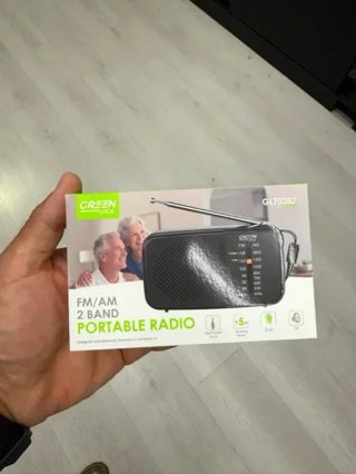 Radio portátil Green Lyca GL70282 – nueva a estre