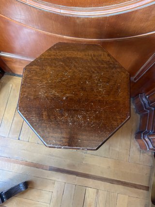Mueblecito de madera 3 alturas