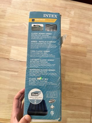 Colchón Hinchable Intex Dura-Beam Standard
