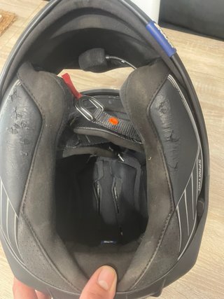 Casco Shark para moto