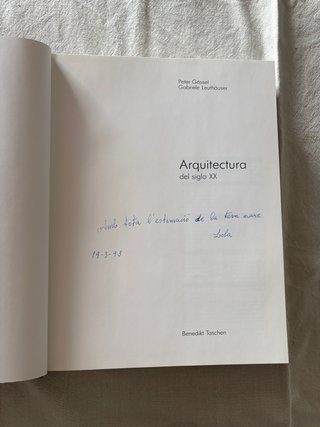 Arquitectura del siglo XX