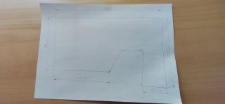 Escritorio modular en L color Haya (Tablero 3 cm)