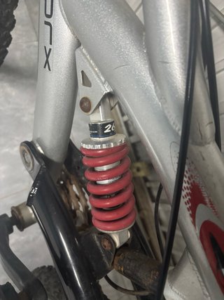 Bicicleta MTB 26 Doble Suspensión