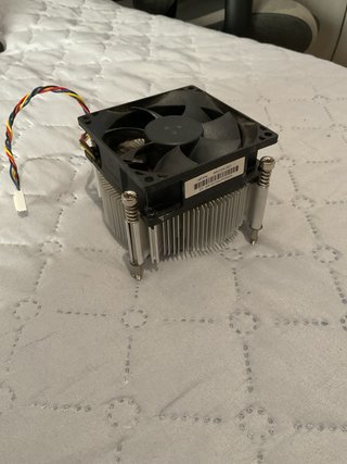 Disipador CPU con ventilador