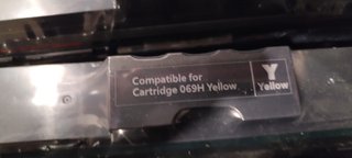 Cartuccia Toner Compatibile Canon 069H