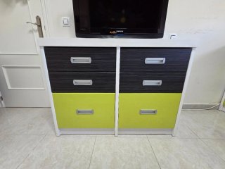 Dormitorio juvenil completo alta calidad.