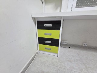 Dormitorio juvenil completo alta calidad.