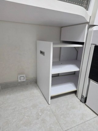 Dormitorio juvenil completo alta calidad.