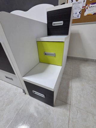Dormitorio juvenil completo alta calidad.