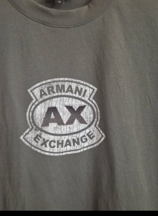 Camiseta Armani Exchange AX Talla M