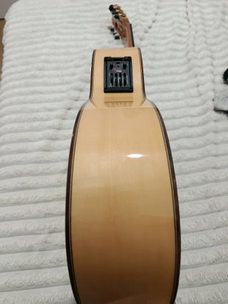 Guitarra Flamenca Amplificada