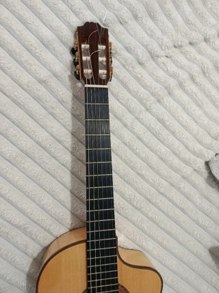Guitarra Flamenca Amplificada