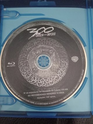 Blu-ray 3D 300: El Origen de un Imperio